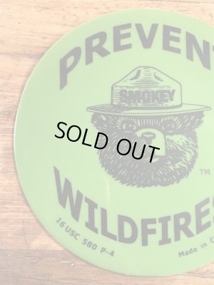 企業キャラクターのスモーキーベアの90’s〜ヴィンテージマウスパッド