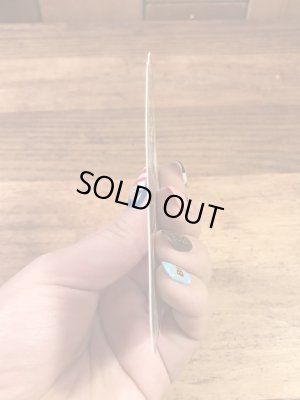 アドバタイジングキャラクターのスモーキーベアの90年代〜ビンテージステッカー