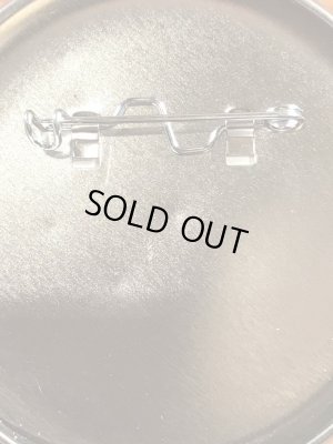 企業キャラクターのスモーキーベアの80’s〜ヴィンテージ缶バッチ