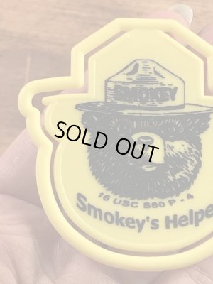 企業キャラクターのスモーキーベアの90’s〜ヴィンテージブックマーク