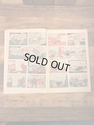 企業キャラクターのスモーキーベアの70’sヴィンテージの漫画