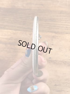 アドバタイジングキャラクターのスモーキーベアの80年代〜ビンテージ缶バッジ