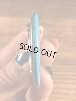 ガーフィールドの金属製のヴィンテージ缶バッチ