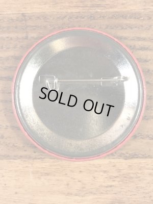 ガーフィールドとメッセージが書かれた80’sヴィンテージ缶バッチ