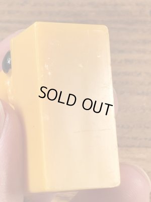 ガーフィールドのプラスチック製の80’sヴィンテージペンシルシャープナー