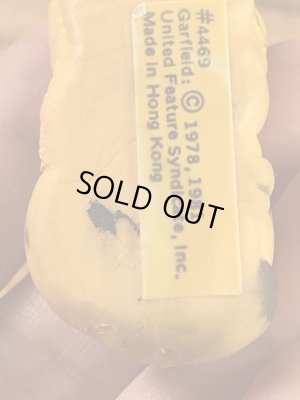 80’sのガーフィールドのヴィンテージ消しゴム