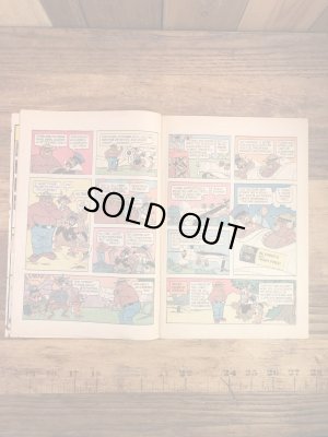 企業キャラクターのスモーキーベアの70’sヴィンテージの漫画