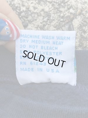 アドバタイジングキャラクターのスモーキーザベアの80年代ビンテージスウェットシャツ