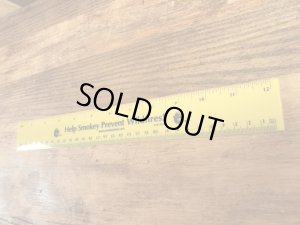 アドバタイジングキャラクターのスモーキーベアの90年代〜ビンテージルーラー