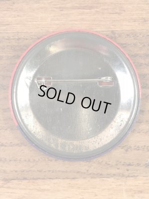 ガーフィールドとオーディーが描かれた80’sヴィンテージ缶バッチ