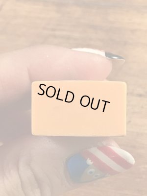 企業キャラクターのスモーキーベアの90’s〜ヴィンテージ消しゴム