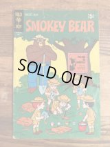 Gold Key Smokey Bear Comic Book　スモーキーベア　ビンテージ　コミックブック　企業キャラクター　70年代