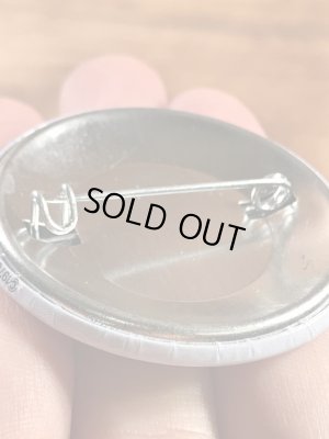 ガーフィールドの金属製のヴィンテージ缶バッチ