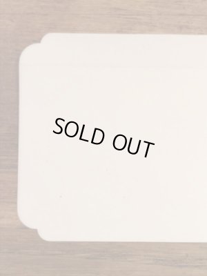 アドバタイジングキャラクターのスモーキーベアの90年代〜ビンテージステッカー