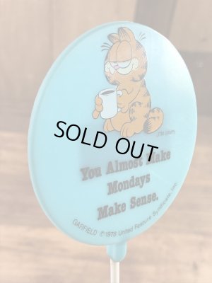 Dakin社製のガーフィールドの80’sヴィンテージメッセージプレート