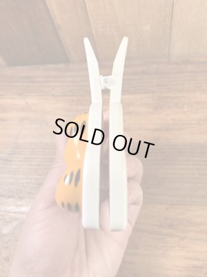 ガーフィールドのプラスチック製の80’sヴィンテージクリップトイ