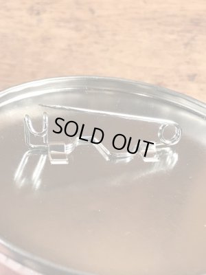 アドバタイジングキャラクターのスモーキーベアの80年代〜ビンテージ缶バッジ