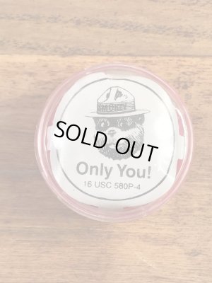 企業キャラクターのスモーキーベアの90’s〜ヴィンテージペンシルシャープナー