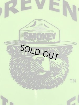 アドバタイジングキャラクターのスモーキーベアの90年代〜ビンテージマウスパッド