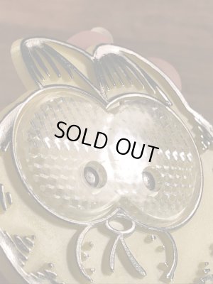 ガーフィールドの自転車用の80年代ビンテージ反射板