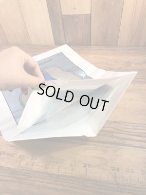 アドバタイジングキャラクターのスモーキーベアの90年代〜ビンテージビニールバッグ