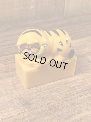 ガーフィールドのプラスチック製の80年代ビンテージ鉛筆削り