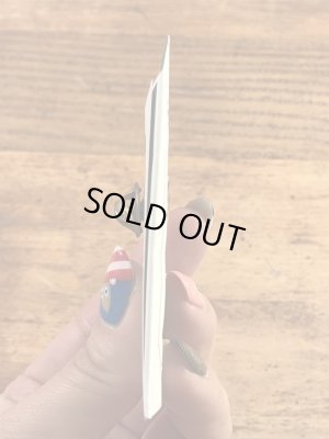 アドバタイジングキャラクターのスモーキーベアの90年代〜ビンテージピンバッジ