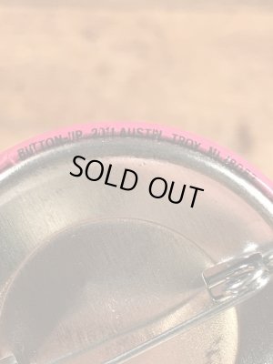 ガーフィールドの金属製のヴィンテージ缶バッチ