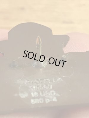 アドバタイジングキャラクターのスモーキーベアの90年代〜ビンテージピンバッジ