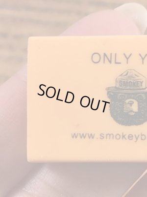 企業キャラクターのスモーキーベアの90’s〜ヴィンテージ消しゴム