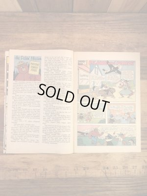 アドバタイジングキャラクターのスモーキーザベアの70年代ビンテージコミックブック