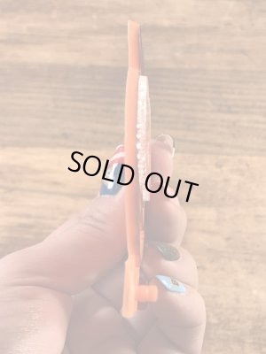 ガーフィールドの自転車用の80年代ビンテージ反射板