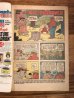 アドバタイジングキャラクターのスモーキーザベアの70年代ビンテージコミックブック
