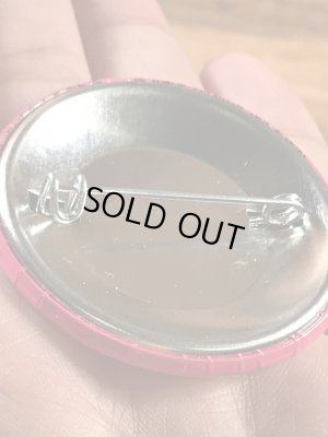 ガーフィールドの金属製のヴィンテージ缶バッチ