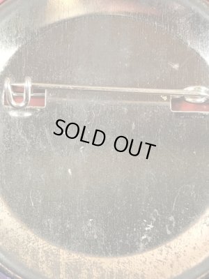 ガーフィールドとオーディーが描かれた80’sヴィンテージ缶バッチ