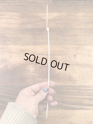 ガーフィールドのメッセージ書かれた80年代ビンテージオーナメント