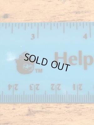 企業キャラクターのスモーキーベアの90’s〜ヴィンテージ定規