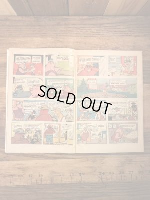 企業キャラクターのスモーキーベアの70’sヴィンテージの漫画