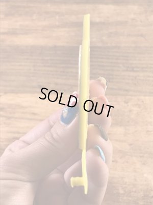 ケロッグのおまけについていたガーフィールドの80’sヴィンテージ反射プレート