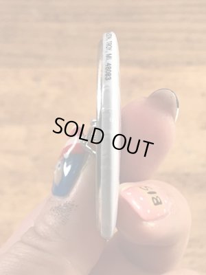 ガーフィールドの金属製のビンテージ缶バッジ