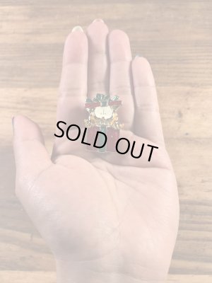 ガーフィールドのクリスマスの90’sヴィンテージピンズ