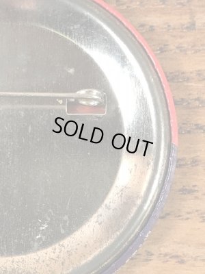 ガーフィールドとオーディーが描かれた80’sヴィンテージ缶バッチ