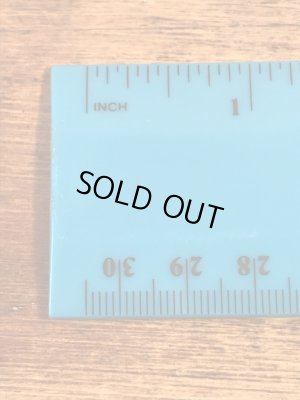 アドバタイジングキャラクターのスモーキーベアの90年代〜ビンテージルーラー