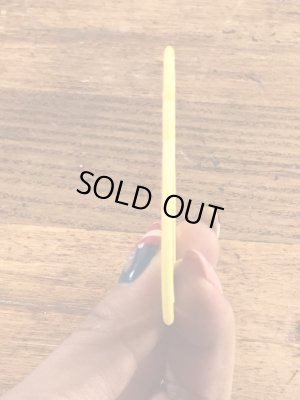 アドバタイジングキャラクターのスモーキーベアの90年代〜ビンテージブックマーク