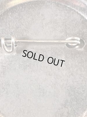 ガーフィールドと親友のクマのぬいぐるみプーキーが描かれた80’sヴィンテージ缶バッチ