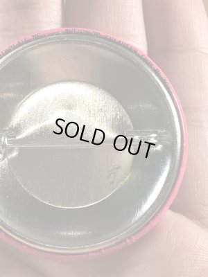 ガーフィールドの金属製のヴィンテージ缶バッチ