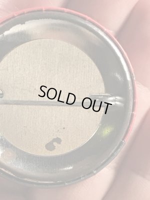 ガーフィールドの金属製のヴィンテージ缶バッチ