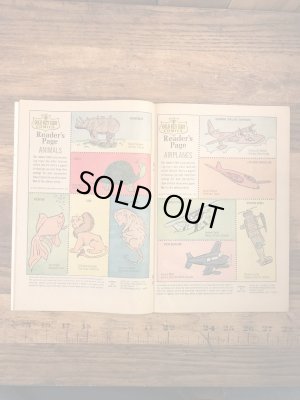 企業キャラクターのスモーキーベアの70’sヴィンテージの漫画