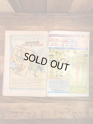 企業キャラクターのスモーキーベアの70’sヴィンテージの漫画