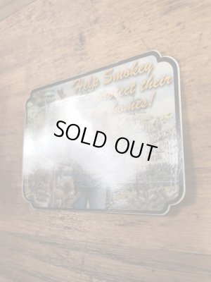 アドバタイジングキャラクターのスモーキーベアの90年代〜ビンテージステッカー